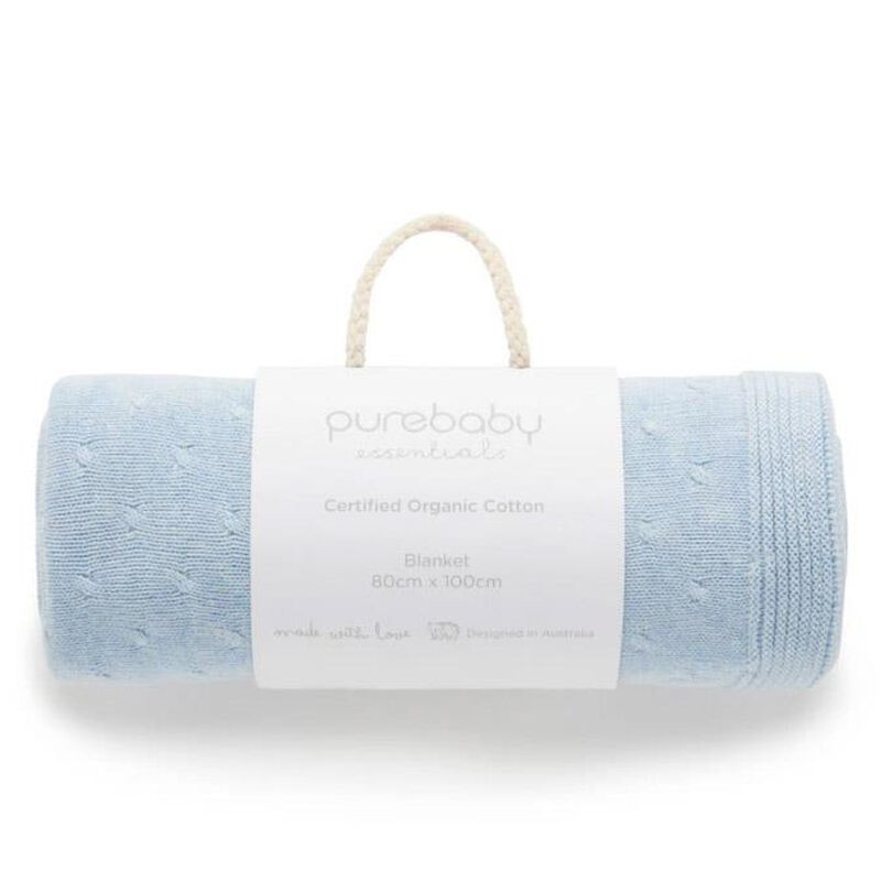 Purebaby Essentials Blanket image number 1